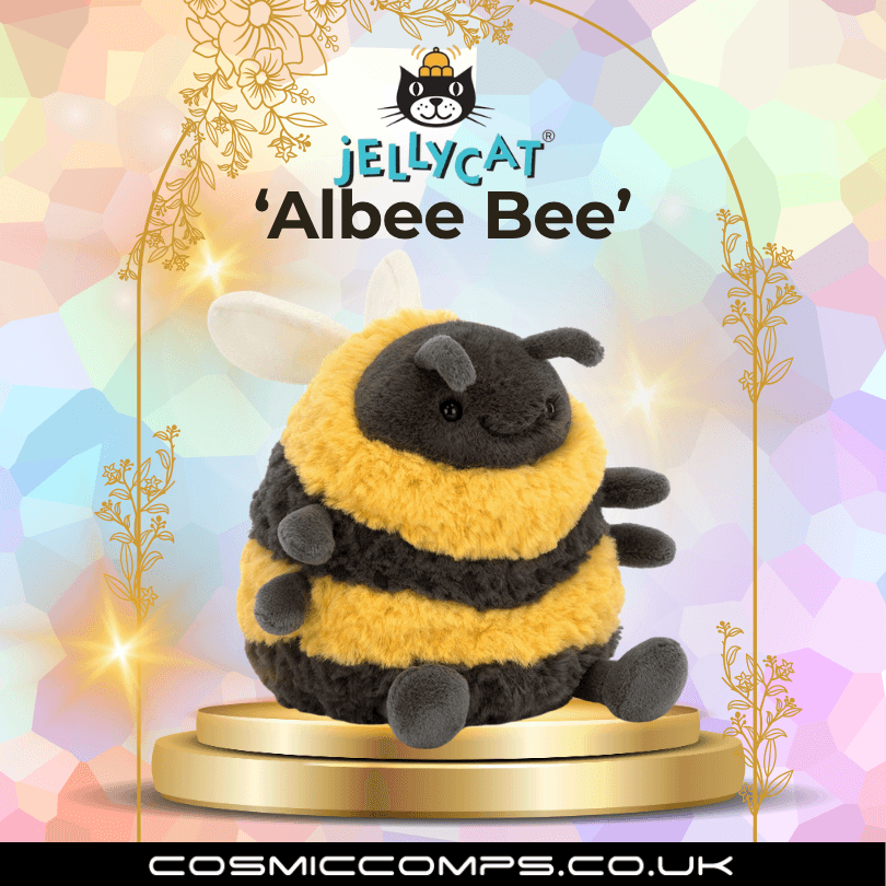 WIN THE ALBEE BEE JELLYCAT