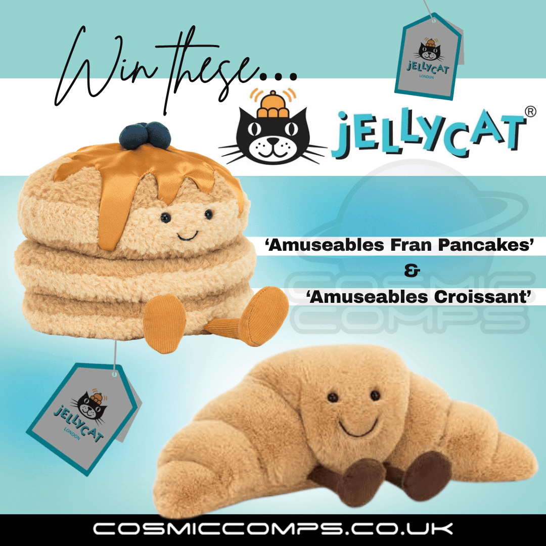 WIN THE PANCAKE AND CROISSANT JELLY CAT BUNDLE