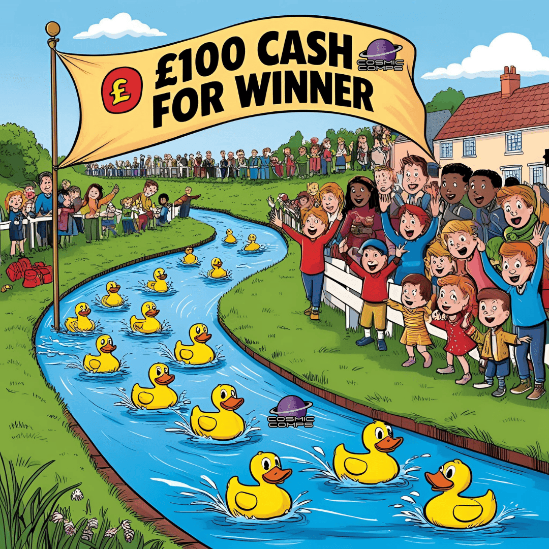 CONGRATS YOU FOUND A DUCK